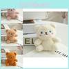 Adorable Porte-clés en Peluche Ours avec Remplissage en Coton PP et Matière Peluche Douce Yutu