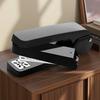Rotating Stapler, Mechanical Desktop Stapler, Foldable Design, ABS Plastic, Flat Crown Shape, Labor-saving and Multifunctional