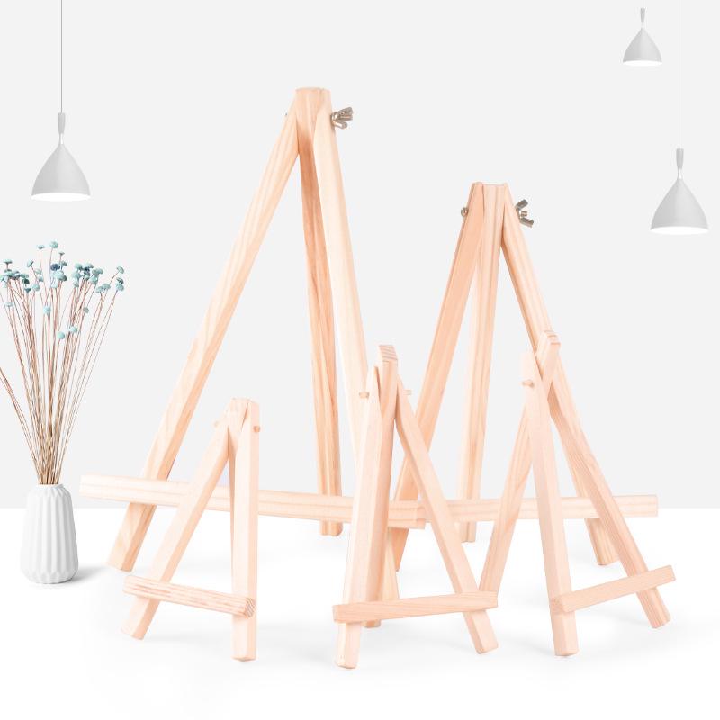 Children's Mini Wooden Tabletop Easel for Art & Sketching