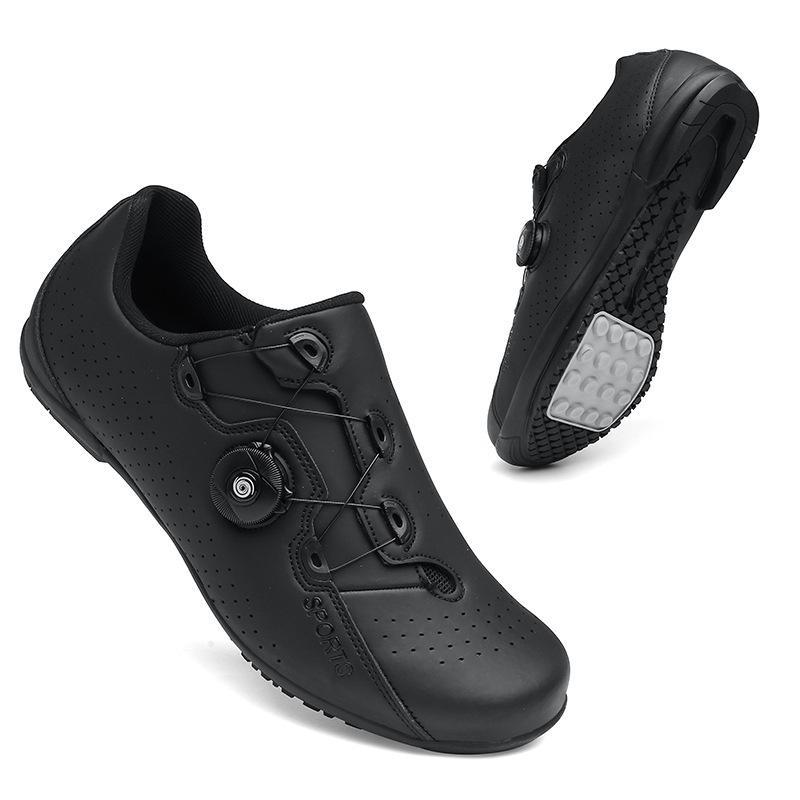 Professional cycling shoes Lockless mountain bike bike shoes Road bike lock shoes Help cycling shoes 36