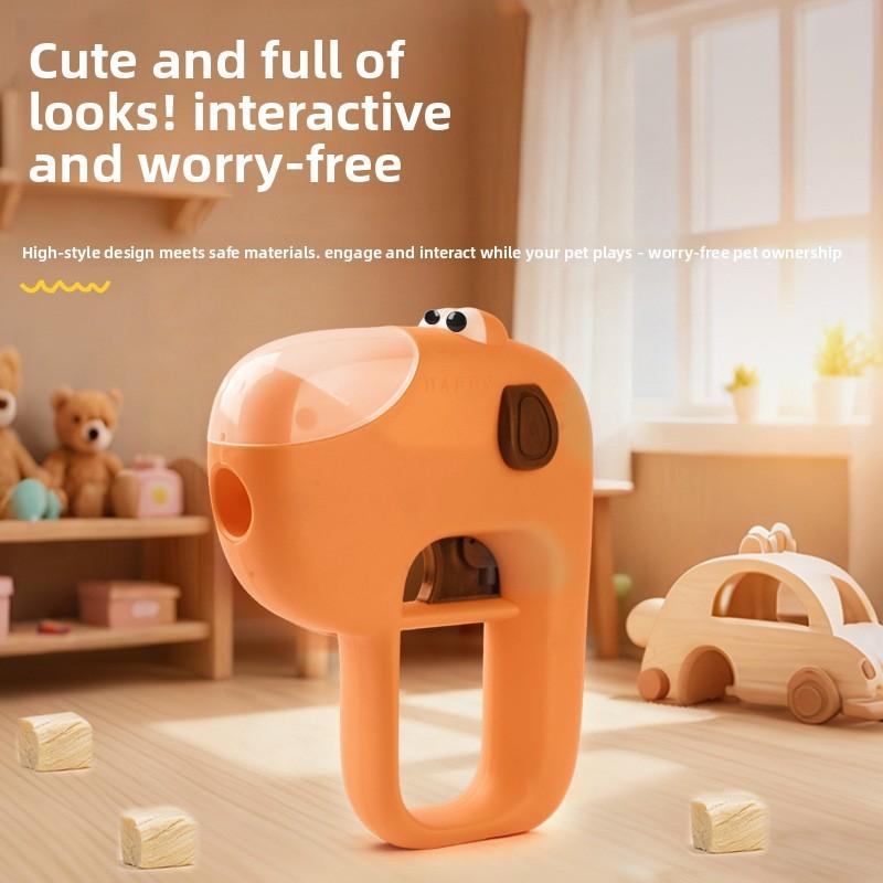 Pet Food Dispenser Toy With Leakfeeding Function For Cats And Dogs