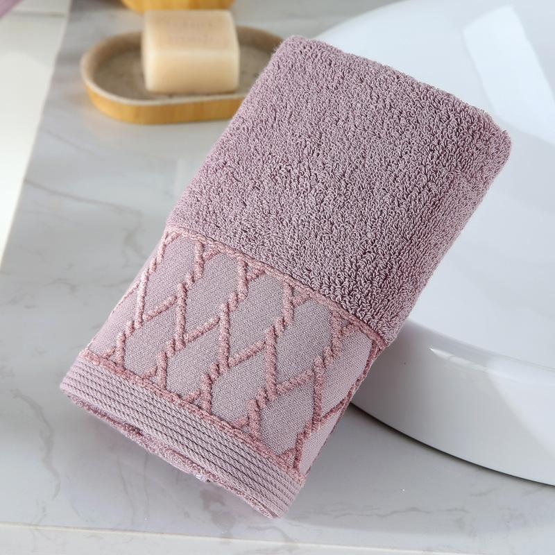 Towel Pure Cotton Thickened Adult Face Washing Home Hotel Hotel Full Cotton Soft Absorbent Combed Velvet Cotton