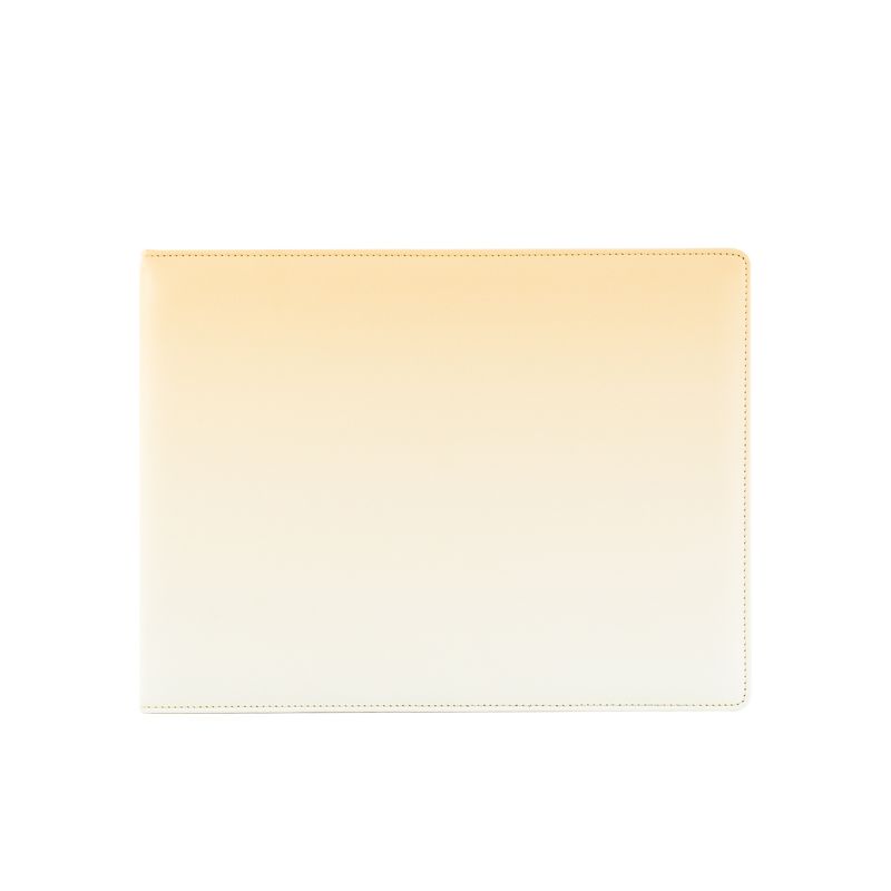 Gradient Color 7 Pocket 8slot Photo Card Album, Large 50 Pages PU Kpop Idol Photocard Holder, Collectible Card Book for Fans