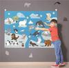 3D Felt Story Educational Board for Toddlers