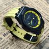 Casio Men 44mm Black Watch GA-2100FR-3A(Watch3--)