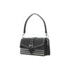 Michael Kors MK Greenwich Studded Logo Leather Crossbody Shoulder Bag Women Bags Black 30H1SGRL2B-001