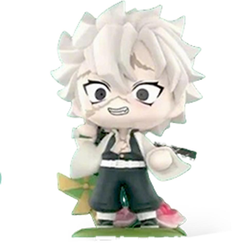 New Demon Slayer Mystery Box Anime Mystery Figures Blind Box Kamado Nezuko Tanjirou Hashibira Inosuke Surprise Box Birthday Gift