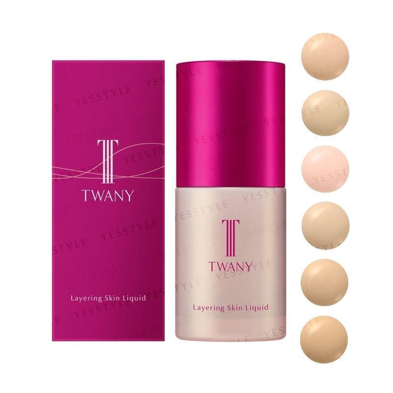 Kanebo - Twany Layering Skin Liquid Foundation LSF 23 PA++