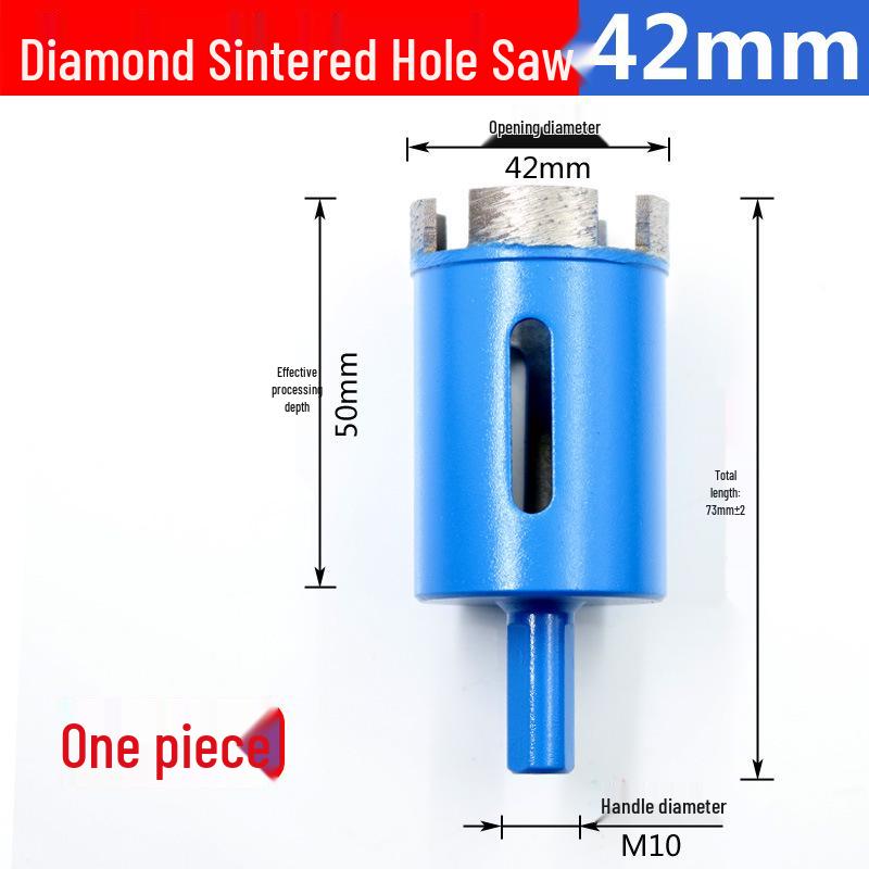 Diamantbeschichtete Lochsäge für Marmor, Granit, Stein, Fliesen und Glas