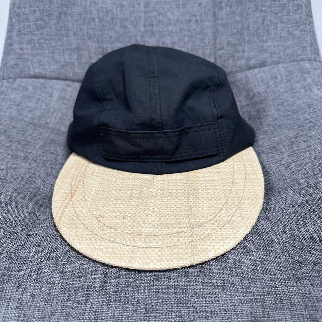 

[USED] NOROLL C/L HONK CAP Noroll Long Bill Straw Hat