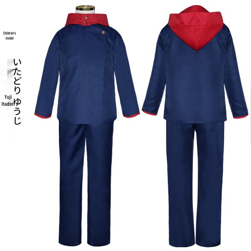 Jujutsu Kaisen Cosplay-kostymer: Gojo, Yuji, Megumi, Toge, Nobara Tilgjengelig