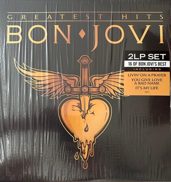 LP Record BON JOVI - Greatest Hits 602465647358 Island Records 2024 US Rock