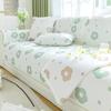 Summer Sofa Cushion Summer Ice Silk Summer Mat All-Inclusive Universal Non-Slip Sofa Cover Cover Towel
