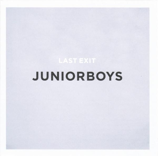 CD JUNIOR BOYS - Last Exit DNO038 Domino, KIN 2004 Japan Dance & Electronica Used
