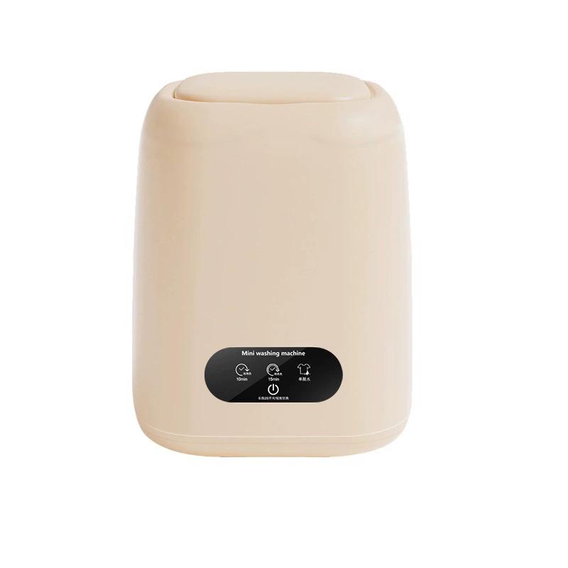 

Mini lavadora portátil para ropa interior y calcetines, lavadora pequeña para dormitorio y hogar