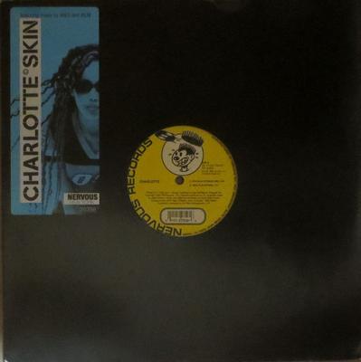 12inch Record CHARLOTTE - Skin NE20356 Nervous Records 1998 US Dance & Electronica Used