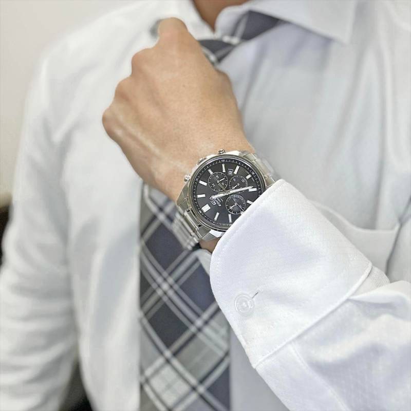 CASIO Unisex EDIFICE Black Watch EFV-650DJ-1AJF EFV-650DJ-1AJF