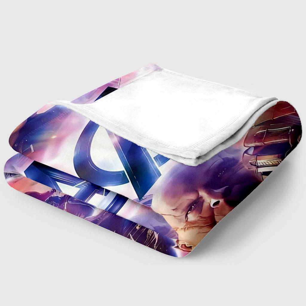 anime Flannel thin Blanket Bedroom Living Room sofa blankets Student Nap Office Nap Camping Trip Girlfriend Giftizable