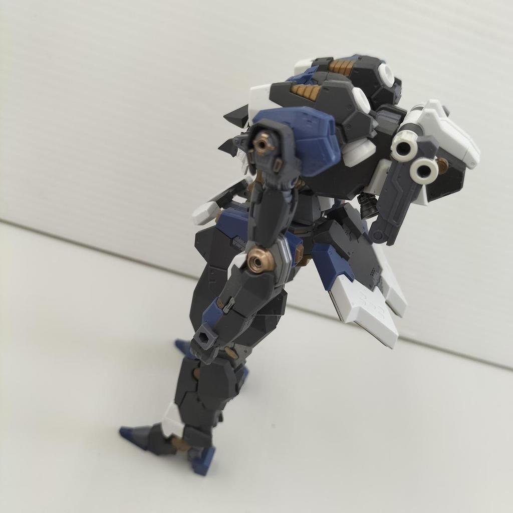 Used Bandai "ARMORED CORE VI" EL-PF-00 ALBA STELL HAZE ORTUS