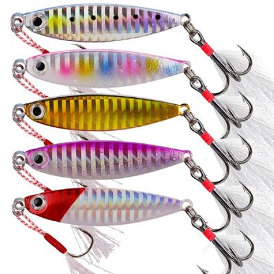 Kalastuspelit kalastus jigging lure lusikas spinnerbait Lehtmetall Kogu metall Mini pliikala Kalastuspelit