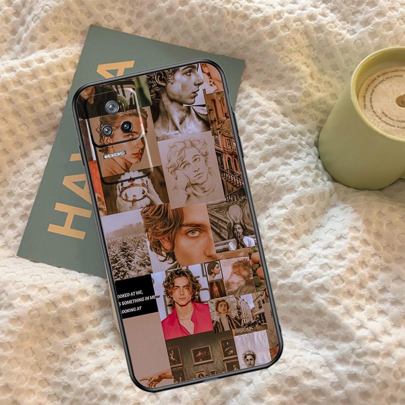 

Timothee Chalamet Case For Xiaomi 15 Ultra 13 14 11T 12T 13T 14T Pro POCO X7 Pro F5 F6 M6 X3 X5 X6 Pro Cover POCO X6