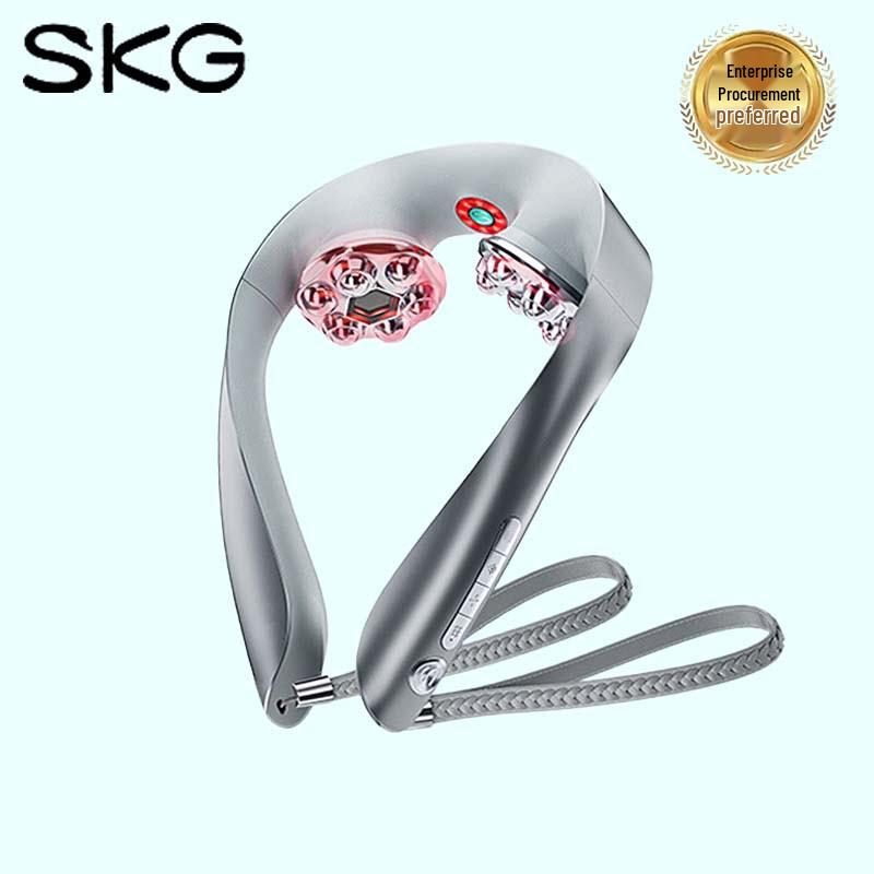 SKG P7 Pro Neck Massager with Heat and Pulse