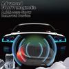 Winter Driving Safety Gadget Portable Solar Car Windshield De-Icer with USB Output, Electromagnetic Molecular Anti-Freeze Vehicle Antifreeze