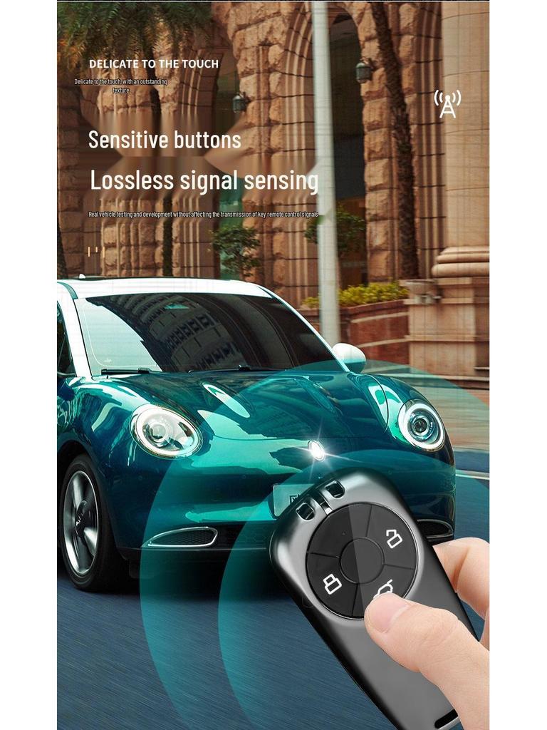 Great Wall ORA Cat Series: Key Cover & Car Decoration Pack