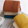 Knitted Throw Blanket for Couch Soft Farmhouse Boho Throw Blanket with Tassels Home Decorative Lightweight Throw Blankets,Throws for Bed/Chair/Sofa