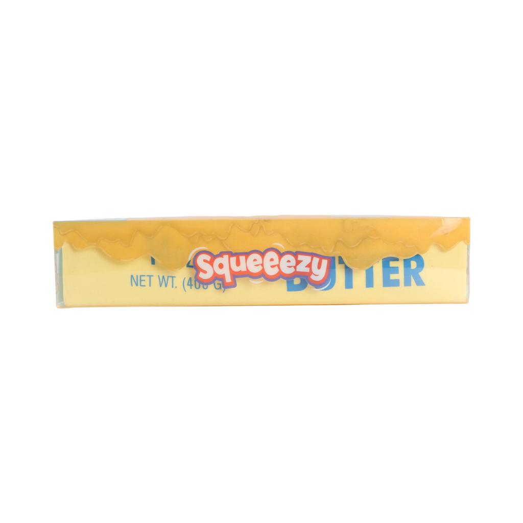 Squeezy Soft Simulation Butter Stick Toy 24 5cm Long Foam Stress Relief Squeeze Toy Boxed Packaging