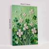 Crystal Pearl Painting 5D DIY Frame Decoration Painting Grassland Home Wall Decoration Transparent Pearl Gemstone Painting Picture Art Crafts