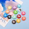 Colorful M&M's Resin DIY Kit: Phone Case, Hair Tie, Hair Clip, Jewelry, Water Cup Sticker, Pencil Box