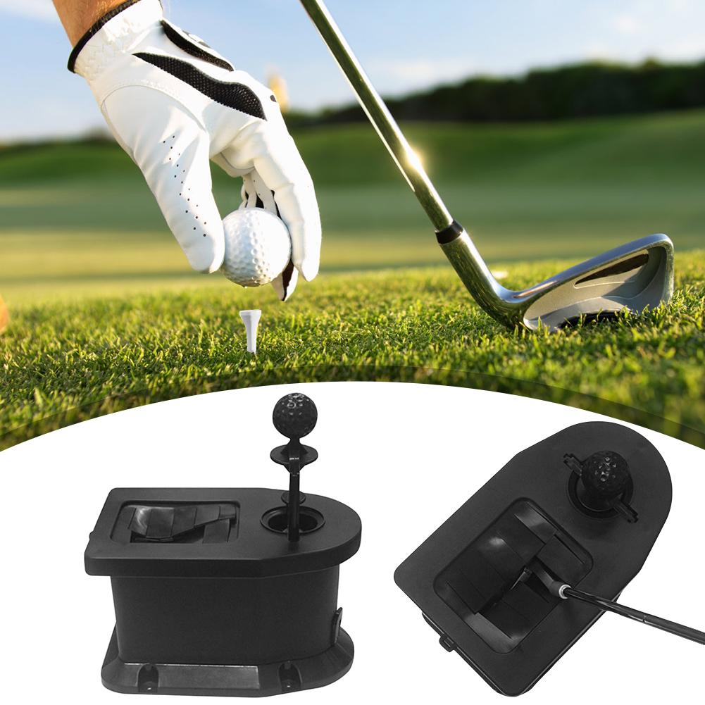Golf Cart Ball Club Washer Universal Golf Cart Mount Washing Machine Golf Ball Cleaner Club Head Washer for Club Car China Mainland
