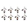 Stray Kids SKZOO dominATE World Tour Acrylic Keychain Cute Cartoon Character Bag Charm Concert Merch Fan Collection Gift