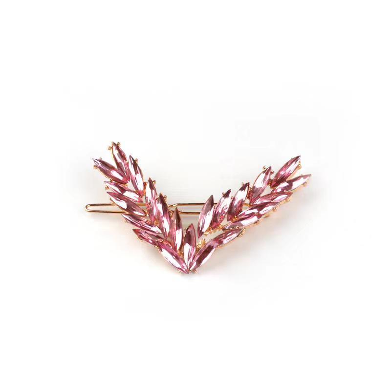 

Женские заколки для волос со стразами и кристаллами, свадебные украшения для волос, аксессуары