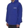 Balenciaga Turn Hoodie Wide Fit 'Blue' Men's 674986TNVB64388