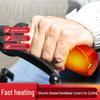 Electric Heated USB Charging Handlebar Covers for Motorcycles and E-Bikes