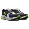 Under Armour Men's HOVR Turbulence Running Shoes Black Lime Surge 3026137-003