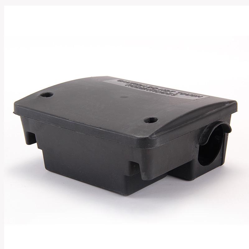 

Запираемая приманковая коробка для крыс и мышей