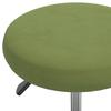 Dining Chair Light Green Velvet