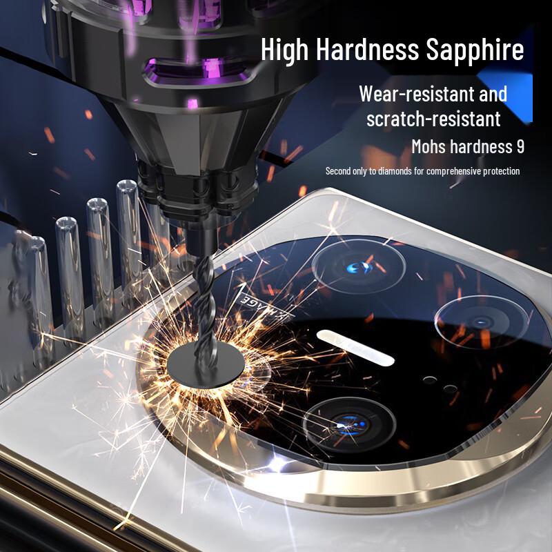 Blue Ape Sapphire Lens Protector for Huawei Mate X Foldables
