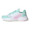 adidas Neo Roamer Rahat Kaymaz Dayanıklı Nefes Alabilir Düşük Bilekli Günlük Ayakkabı Kadın Ayakkabıları Beyaz Yeşil Pembe FY6704