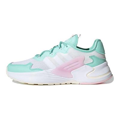 Neo Roamer Comfortable Non-Slip Durable Breathable Low-Top Casual Shoes Women Shoes White Green Pink FY6704