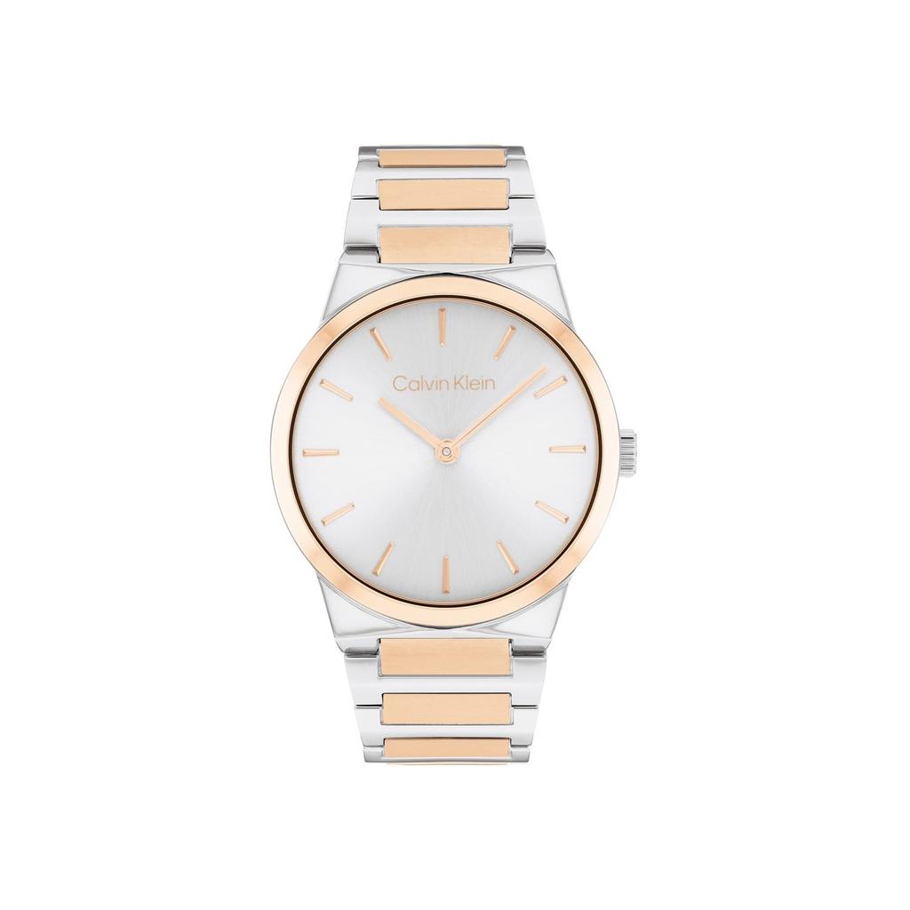 Calvin Klein LINEAR ELEGANCE 25100083 Silver Watch Women's