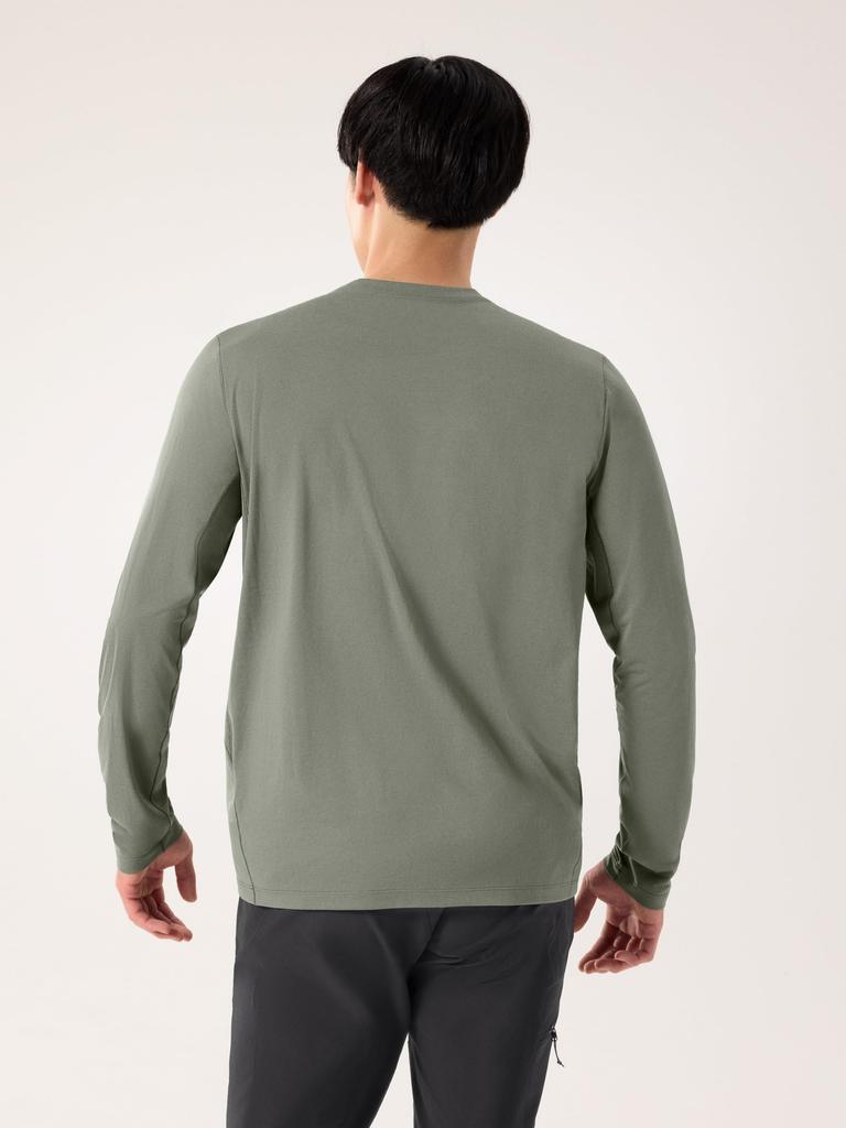Cormac Crew Langarm Größe L Foliage Heather Arc'teryx Herren