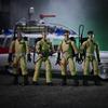Ghostbusters Plasma Pack O-Ring Action Figure Set, 40th Anniversary, 3.75-inch (9cm) Action Figures, 4-Pack, Ages 4+