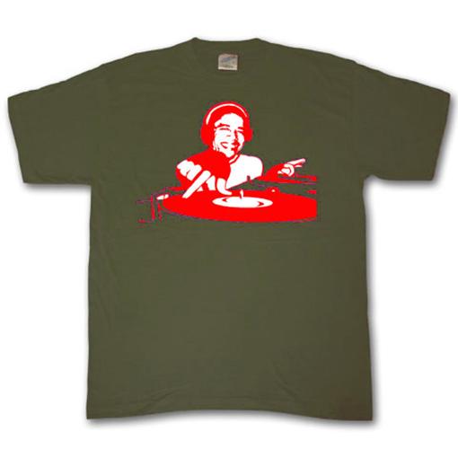 Dj Barack Obama Club Rave Dance Club Music Cool Festival President Usa TShirt