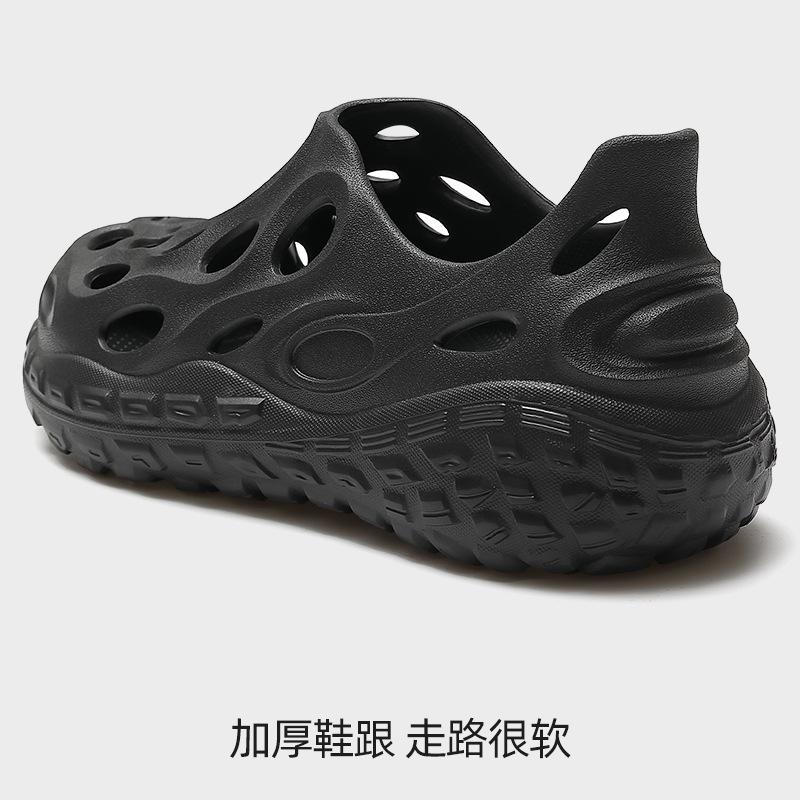 Fashion Beach Shoes Wear Hollow Non-slip Soles Men's Sandals, 2015 Summer Sports and Leisure Eva Fashion Hole Shoes Wholesale