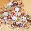 Chinese Style Porcelain Noodle Bowl Keychain – Blue & White 3cm Simulation Food Pendant Toy