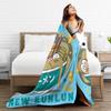 The Mysterious Alchemist Ramen Blanket Cover Hollow Knight Silksong  Fleece Throw Blanket Home Couch Soft Warm Bedsprea